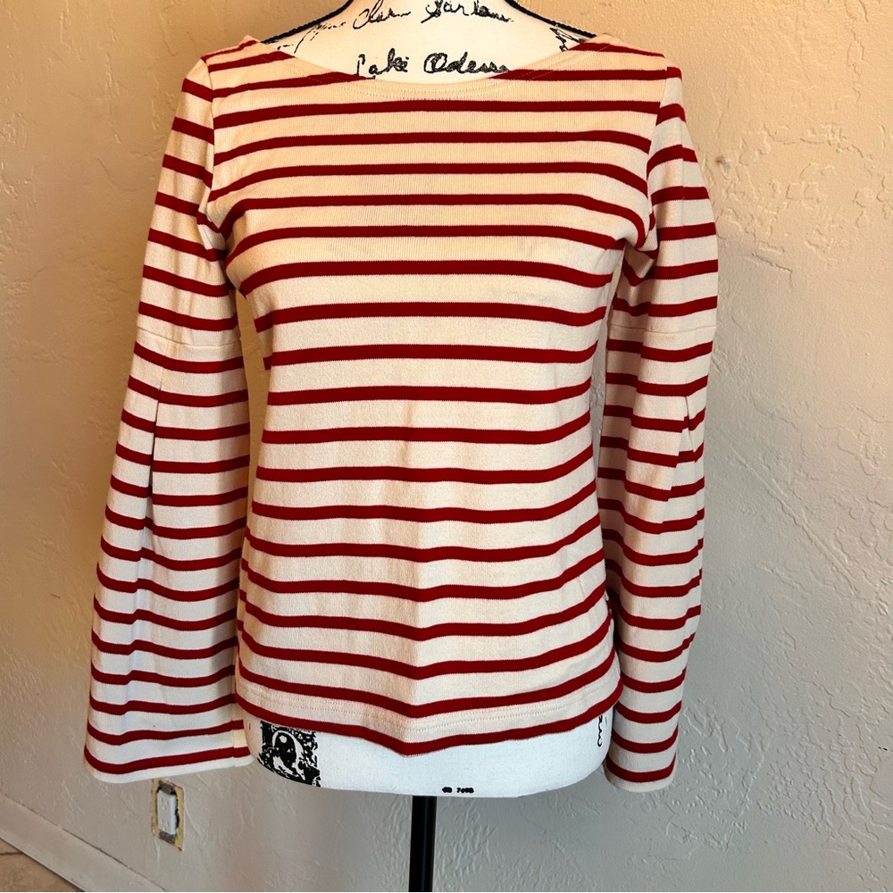 Madewell + Armor Lux Long Sleeve Top